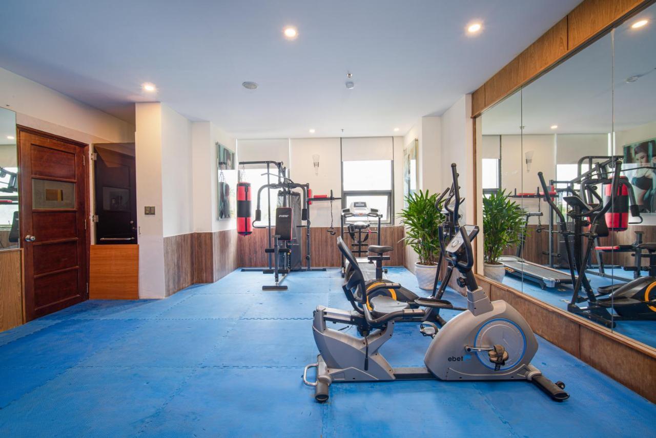 Nature Hotel & Spa ดานัง ภายนอก รูปภาพ