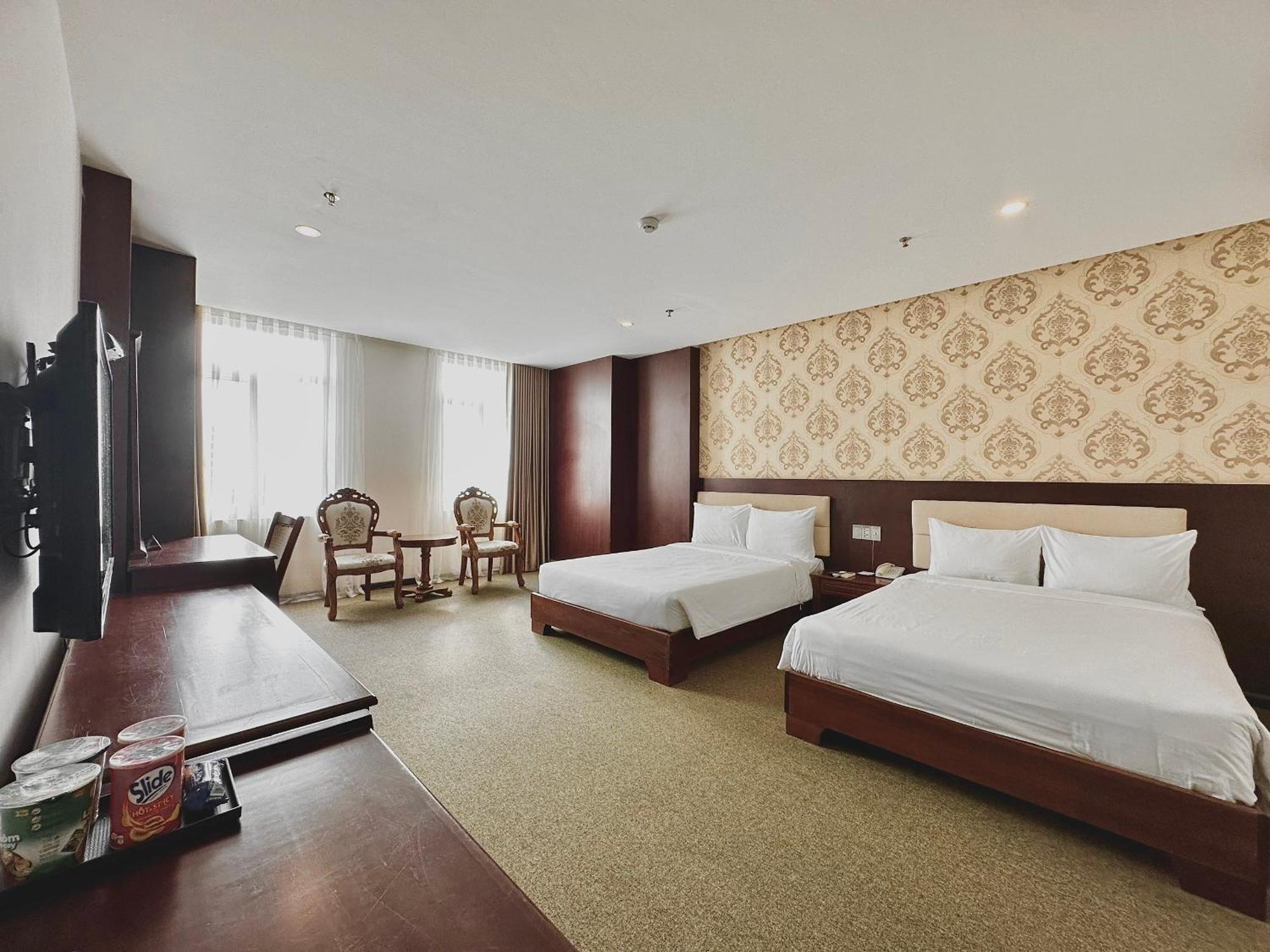 Nature Hotel & Spa ดานัง ภายนอก รูปภาพ