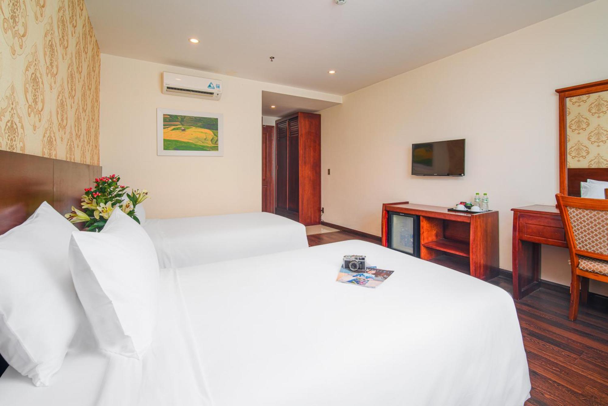 Nature Hotel & Spa ดานัง ภายนอก รูปภาพ