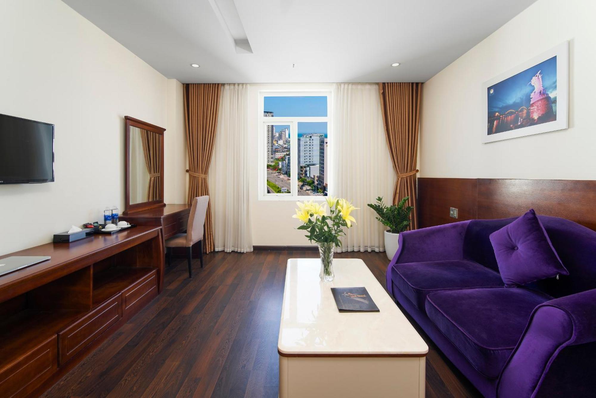 Nature Hotel & Spa ดานัง ภายนอก รูปภาพ