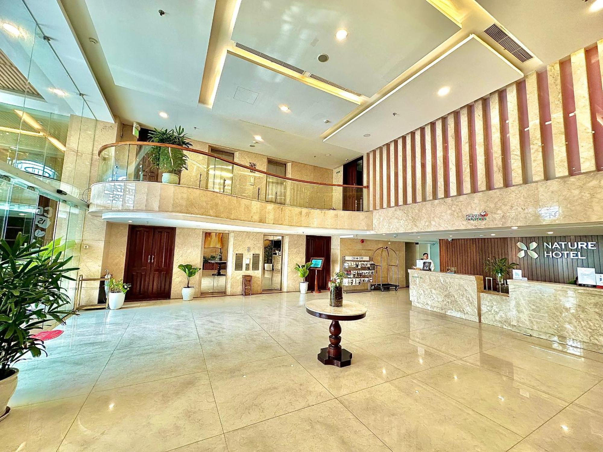 Nature Hotel & Spa ดานัง ภายนอก รูปภาพ