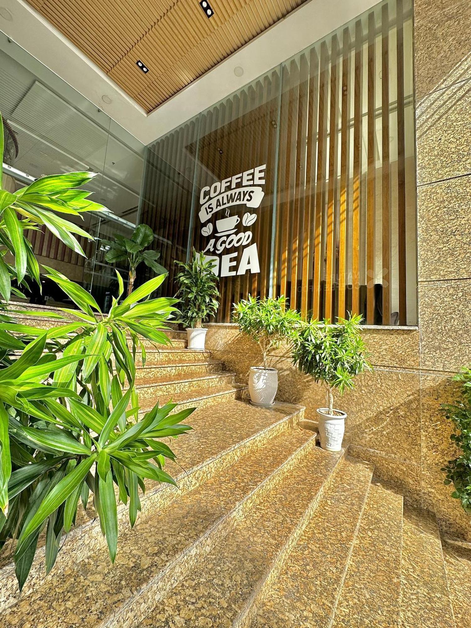 Nature Hotel & Spa ดานัง ภายนอก รูปภาพ