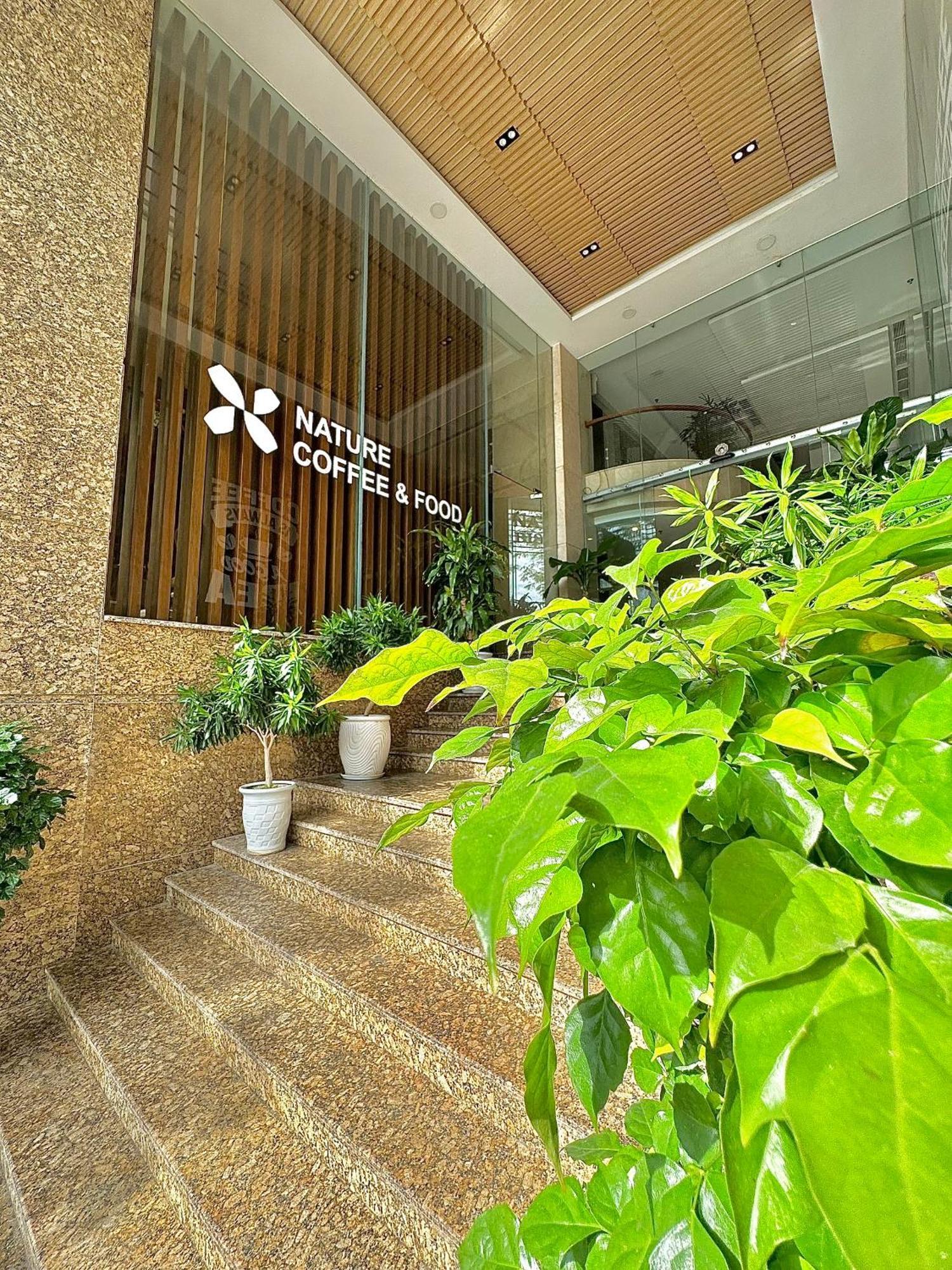 Nature Hotel & Spa ดานัง ภายนอก รูปภาพ
