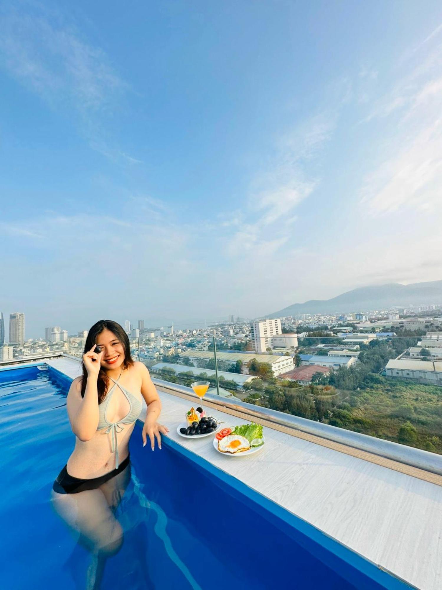Nature Hotel & Spa ดานัง ภายนอก รูปภาพ