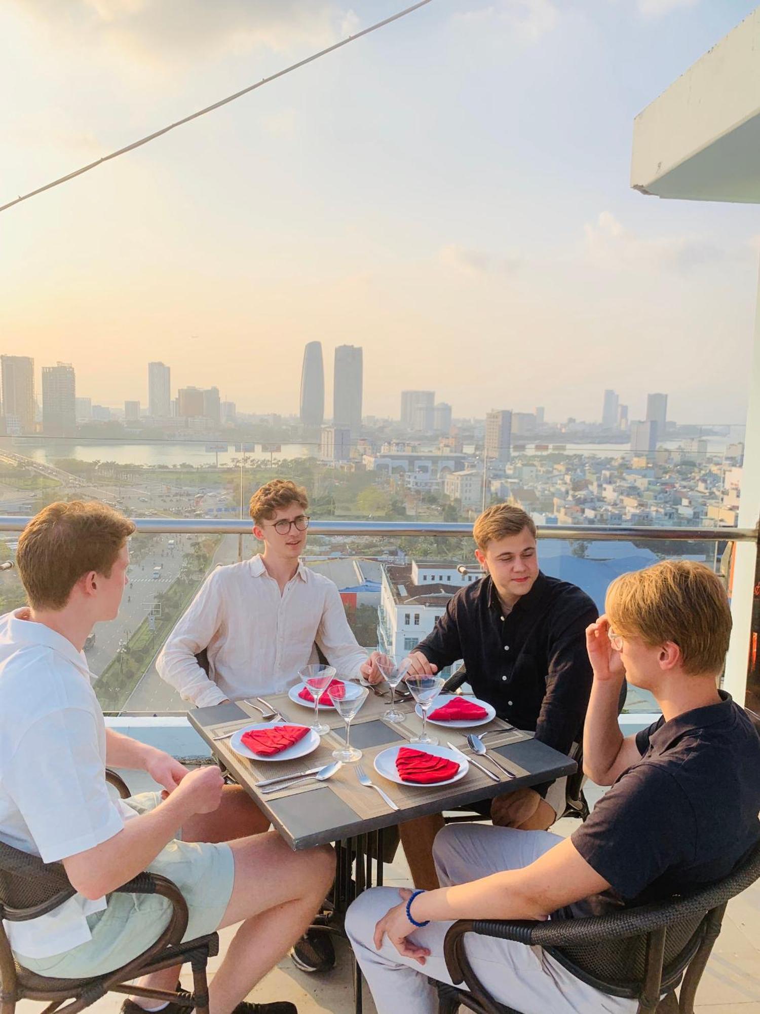 Nature Hotel & Spa ดานัง ภายนอก รูปภาพ